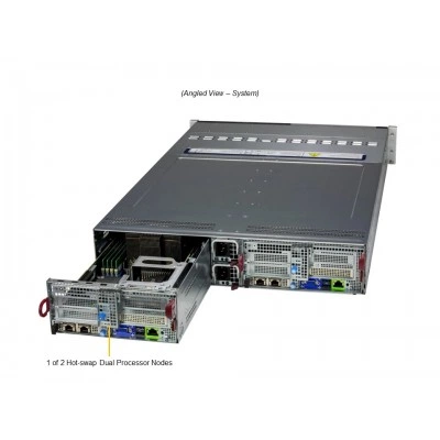 Серверная платформа Supermicro SYS-221BT-DNTR Серверная платформа Supermicro SYS-221BT-DNTR