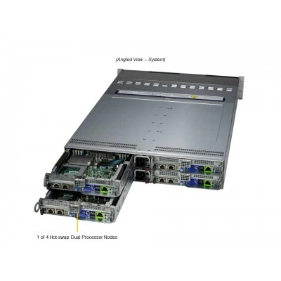 Серверная платформа Supermicro SYS-221BT-HNTR Серверная платформа Supermicro SYS-221BT-HNTR