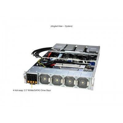 GPU-сервер Supermicro SYS-221GE-TNHT-LCC GPU-сервер Supermicro SYS-221GE-TNHT-LCC