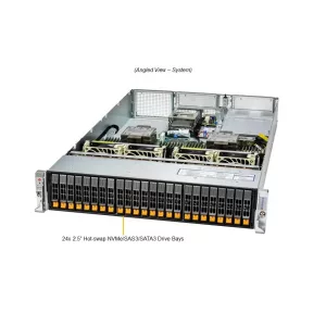 Сервер Supermicro SYS-221H-TN24R (СУПЕРМИКРО) Сервер Supermicro SYS-221H-TN24R (СУПЕРМИКРО)
