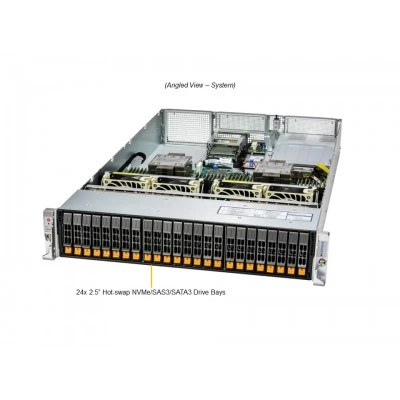 Сервер Supermicro SYS-221H-TN24R Сервер Supermicro SYS-221H-TN24R