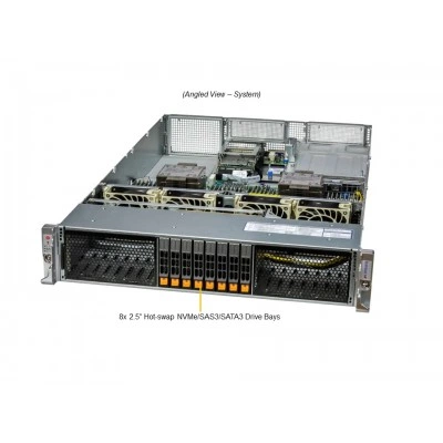 Сервер Supermicro SYS-221H-TNR Сервер Supermicro SYS-221H-TNR