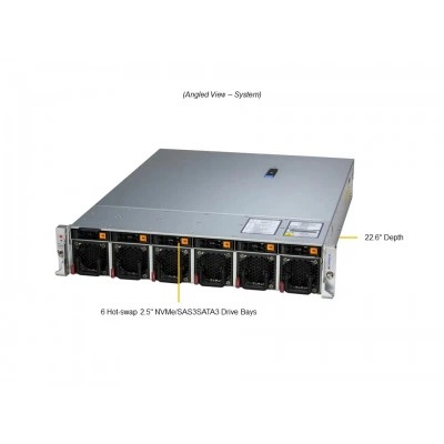 Сервер Supermicro SYS-221HE-TNRD Сервер Supermicro SYS-221HE-TNRD