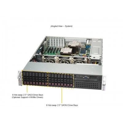 Сервер Supermicro SYS-221P-C9R Сервер Supermicro SYS-221P-C9R