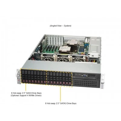 Сервер Supermicro SYS-221P-C9RT Сервер Supermicro SYS-221P-C9RT