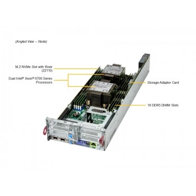 Сервер Supermicro SYS-222BT-DNR Сервер Supermicro SYS-222BT-DNR