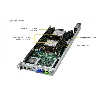 Сервер Supermicro SYS-222BT-HER Сервер Supermicro SYS-222BT-HER