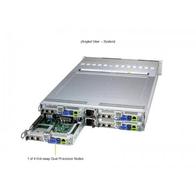 Серверная платформа Supermicro SYS-222BT-HNC9R Серверная платформа Supermicro SYS-222BT-HNC9R