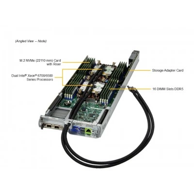 Сервер Supermicro SYS-222BT-HNR-LCC Сервер Supermicro SYS-222BT-HNR-LCC