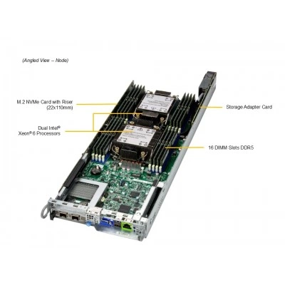 Сервер Supermicro SYS-222BT-HNR Сервер Supermicro SYS-222BT-HNR