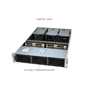 Сервер Supermicro SYS-222C-TN (СУПЕРМИКРО) Сервер Supermicro SYS-222C-TN (СУПЕРМИКРО)