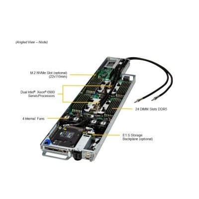 Сервер Supermicro SYS-222FT-HEA-LCC Сервер Supermicro SYS-222FT-HEA-LCC