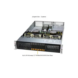 Сервер Supermicro SYS-222H-TN SYS-222H-TN (СУПЕРМИКРО) Сервер Supermicro SYS-222H-TN SYS-222H-TN (СУПЕРМИКРО)
