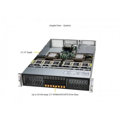 Сервер Supermicro SYS-222HA-TN Сервер Supermicro SYS-222HA-TN