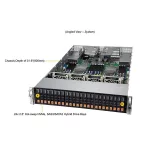 Сервер Supermicro SYS-240P-TNRT
