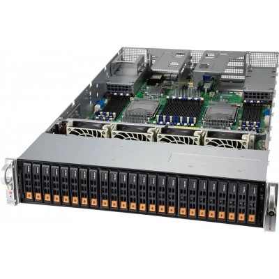 Сервер Supermicro SYS-240P-TNRT Сервер Supermicro SYS-240P-TNRT