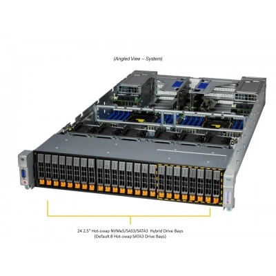 Сервер Supermicro SYS-241E-TNRTTP Сервер Supermicro SYS-241E-TNRTTP