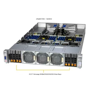 Сервер Supermicro SYS-241H-TNRTTP (СУПЕРМИКРО) Сервер Supermicro SYS-241H-TNRTTP (СУПЕРМИКРО)
