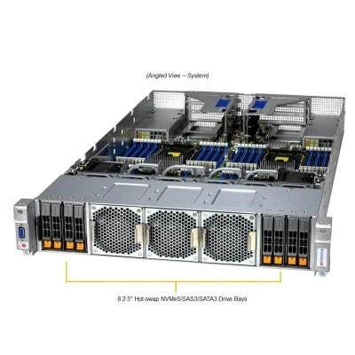 Сервер Supermicro SYS-241H-TNRTTP Сервер Supermicro SYS-241H-TNRTTP