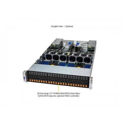 Сервер Supermicro SYS-242B-NR Сервер Supermicro SYS-242B-NR