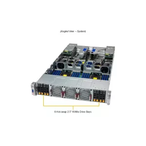 Сервер Supermicro SYS-242H-NR (СУПЕРМИКРО) Сервер Supermicro SYS-242H-NR (СУПЕРМИКРО)
