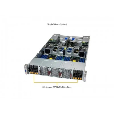 Сервер Supermicro SYS-242H-NR Сервер Supermicro SYS-242H-NR