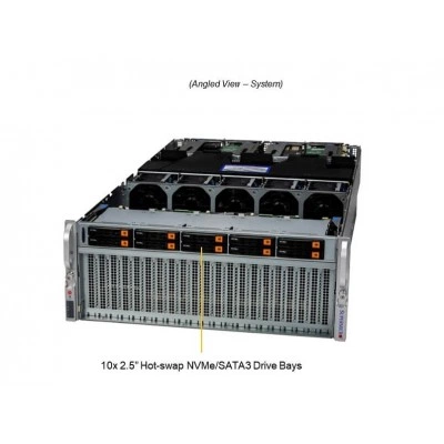 GPU сервер Supermicro SYS-420GU-TNXR GPU сервер Supermicro SYS-420GU-TNXR