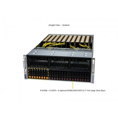 GPU сервер Supermicro SYS-421GE-TNRT GPU сервер Supermicro SYS-421GE-TNRT
