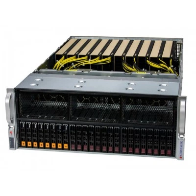 GPU сервер Supermicro SYS-421GE-TNRT GPU сервер Supermicro SYS-421GE-TNRT