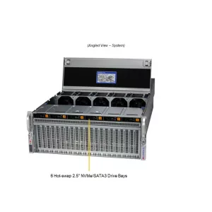 GPU-сервер Supermicro SYS-421GU-TNXR (СУПЕРМИКРО) GPU-сервер Supermicro SYS-421GU-TNXR (СУПЕРМИКРО)
