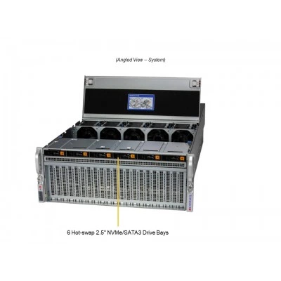 GPU-сервер Supermicro SYS-421GU-TNXR GPU-сервер Supermicro SYS-421GU-TNXR