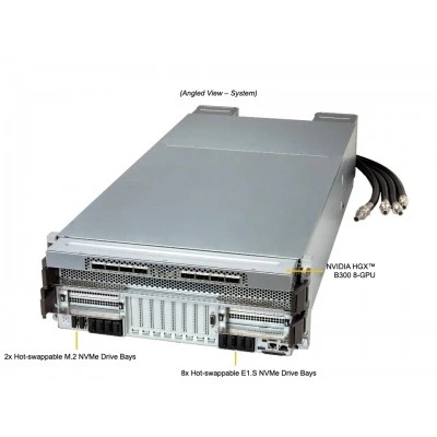 GPU-сервер Supermicro SYS-422GS-NB3RT-ALC GPU-сервер Supermicro SYS-422GS-NB3RT-ALC
