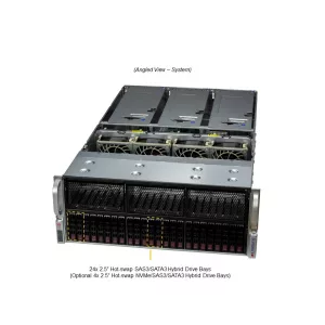 Сервер Supermicro SYS-440P-TNRT (СУПЕРМИКРО) Сервер Supermicro SYS-440P-TNRT (СУПЕРМИКРО)