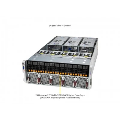Серверная платформа Supermicro SYS-442B-NR (СУПЕРМИКРО) Серверная платформа Supermicro SYS-442B-NR (СУПЕРМИКРО)