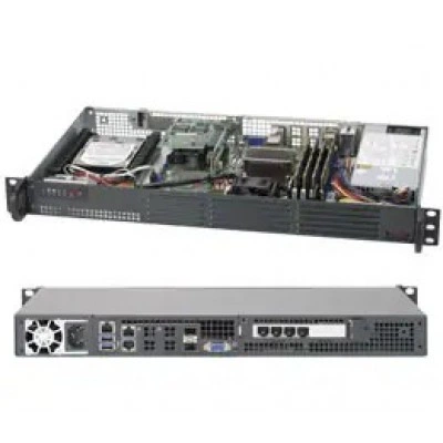 Серверная платформа SUPERMICRO 5018D-LN4T SYS-5018D-LN4T Серверная платформа SUPERMICRO 5018D-LN4T SYS-5018D-LN4T