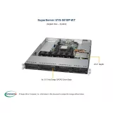 Сервер 1U Supermicro SYS-5019P-WT