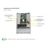 Сервер 1U Supermicro SYS-5019P-WT