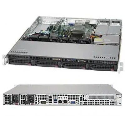 Серверная платформа SUPERMICRO 5019S-MR-G1585L SYS-5019S-MR-G1585L Серверная платформа SUPERMICRO 5019S-MR-G1585L SYS-5019S-MR-G1585L