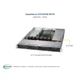 Сервер Supermicro SuperServer 5019S-W4TR SYS-5019S-W4TR