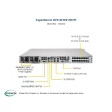Сервер Supermicro SuperServer 5019S-W4TR SYS-5019S-W4TR