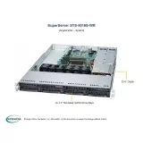 Сервер Supermicro SuperServer 5019S-WR SYS-5019S-WR