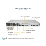 Сервер Supermicro SuperServer 5019S-WR SYS-5019S-WR