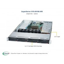 Сервер Supermicro SuperServer 5019S-WR SYS-5019S-WR