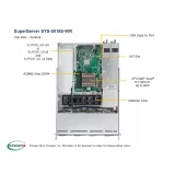 Сервер Supermicro SuperServer 5019S-WR SYS-5019S-WR