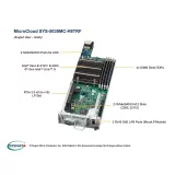 Сервер Supermicro 5039MC-H8TRF