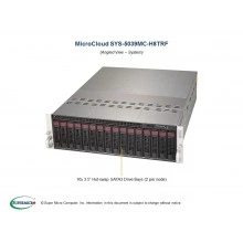 Сервер Supermicro 5039MC-H8TRF