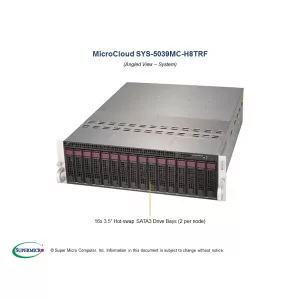 Сервер Supermicro 5039MC-H8TRF (СУПЕРМИКРО) Сервер Supermicro 5039MC-H8TRF (СУПЕРМИКРО)