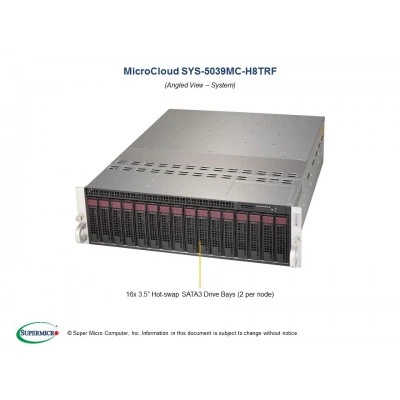 Сервер Supermicro 5039MC-H8TRF Сервер Supermicro 5039MC-H8TRF