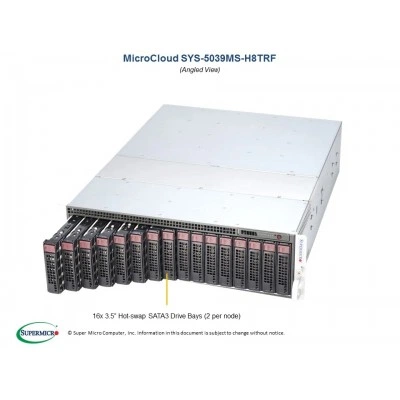 Сервер Supermicro SYS-5039MS-H8TRF Сервер Supermicro SYS-5039MS-H8TRF