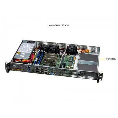 Серверная платформа Supermicro SYS-510D-10C-FN6P Серверная платформа Supermicro SYS-510D-10C-FN6P